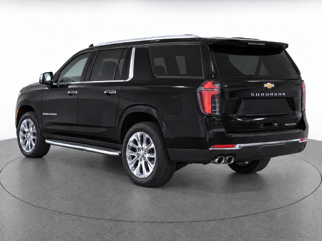Used 2026 Chevrolet Suburban Premier AWD/4WD image 6