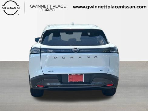 New 2025 Nissan Murano SL w/ Cargo Package image 6