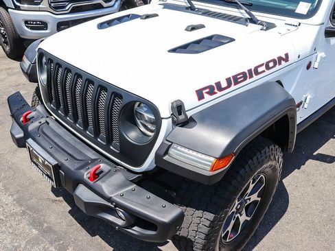 Used 2021 Jeep Wrangler Unlimited Rubicon w/ Steel Bumper Group AWD/4WD image 13