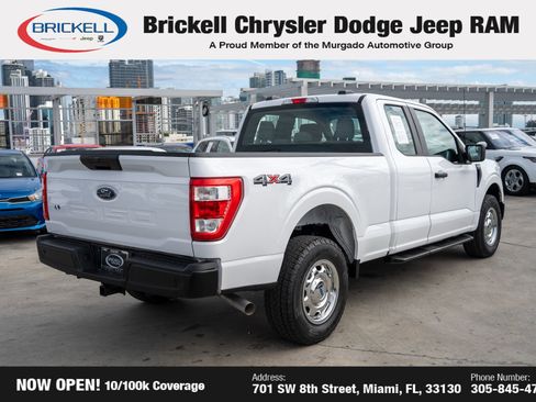 Used 2021 Ford F150 XL w/ Equipment Group 101A High image 5