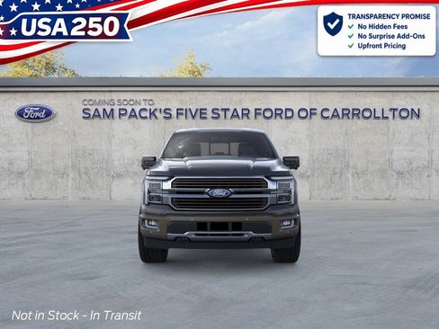 New 2026 Ford F150 King Ranch w/ FX4 Off-Road Package AWD/4WD image 6