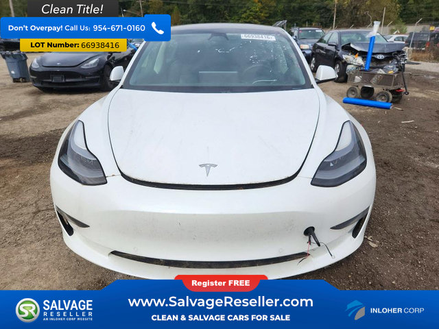 Used 2021 Tesla Model 3 Standard Range Plus RWD image 7