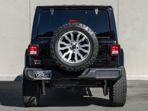 Used 2021 Jeep Wrangler Unlimited Sport image 4
