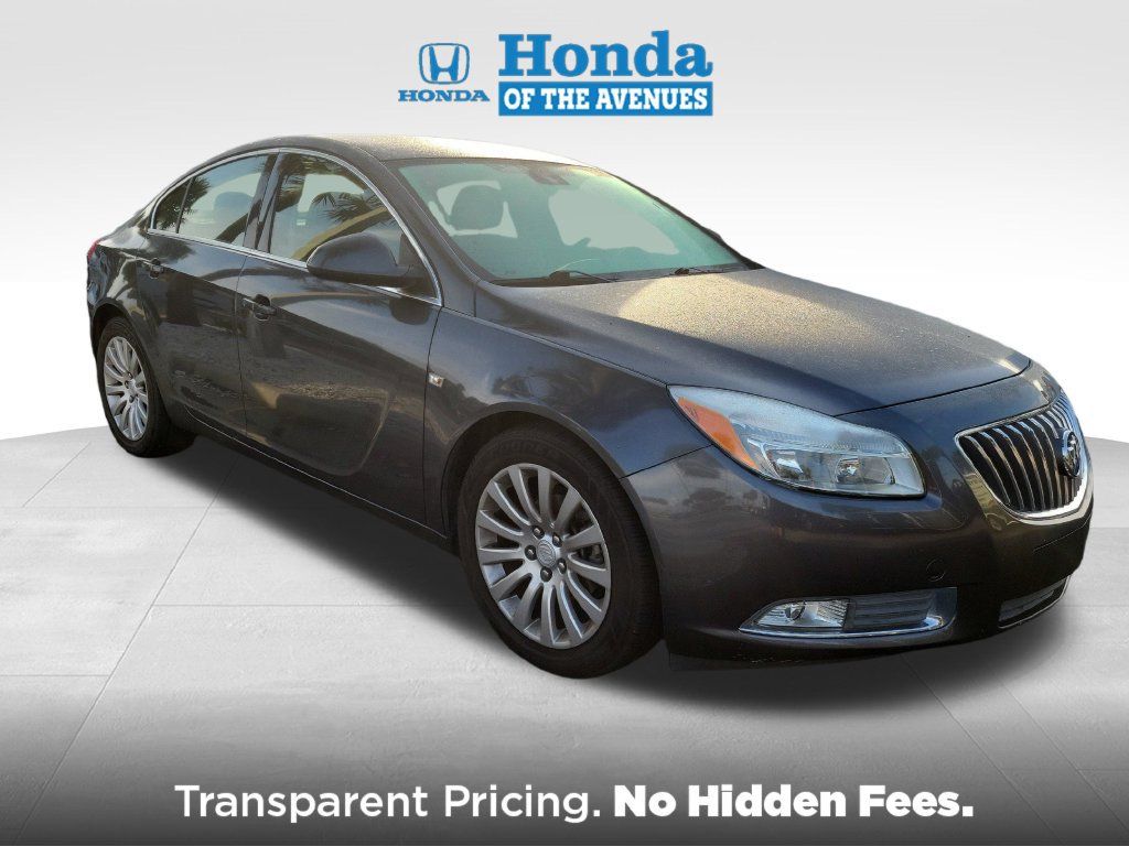 Used 2011 Buick Regal CXL w/ RL3 Preferred Equipment Group FWD image 1