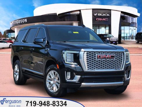 Used 2022 GMC Yukon Denali AWD/4WD image 1