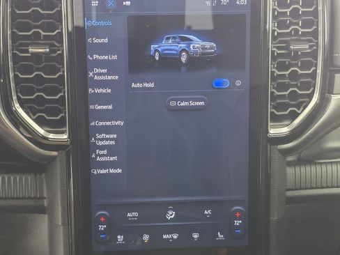 Used 2025 Ford Ranger Lariat w/ Chrome Accent Package AWD/4WD image 40