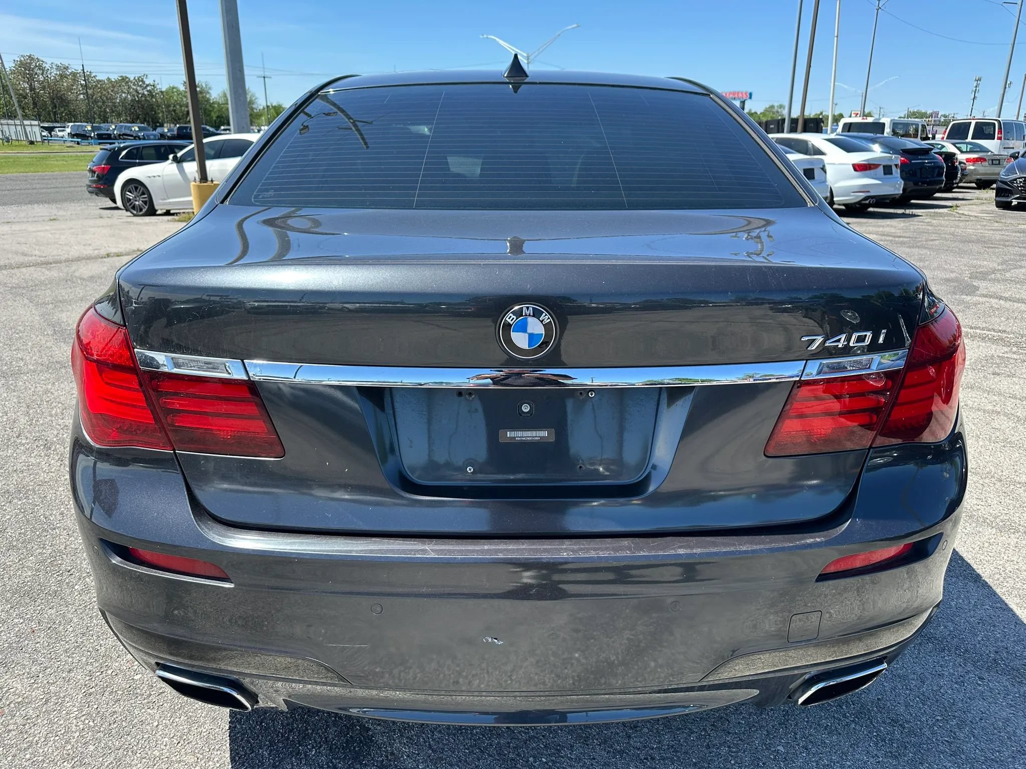 Used 2013 BMW 740i RWD image 79