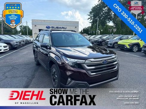 Used 2026 Subaru Forester Premium AWD/4WD image 1