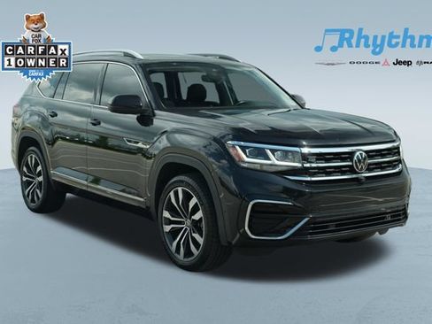 Used 2021 Volkswagen Atlas SEL Premium AWD/4WD image 1
