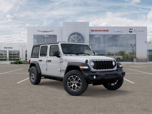 New 2025 Jeep Wrangler Unlimited Sport image 19