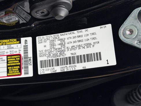 Used 2024 Toyota Tundra Capstone image 24