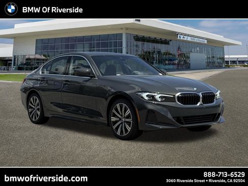 New 2026 BMW 330i Sedan w/ Premium Package RWD image 1