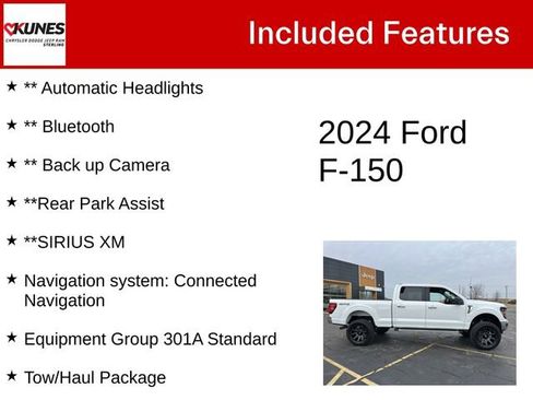Used 2024 Ford F150 XLT w/ Tow/Haul Package image 5