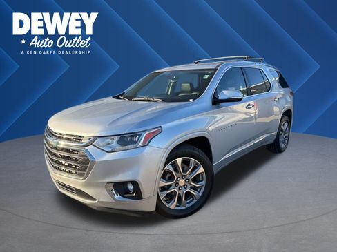 Used 2019 Chevrolet Traverse Premier w/ LPO, Floor Liner Package image 1