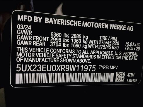 Used 2024 BMW X5 xDrive40i w/ M Sport Package AWD/4WD image 33