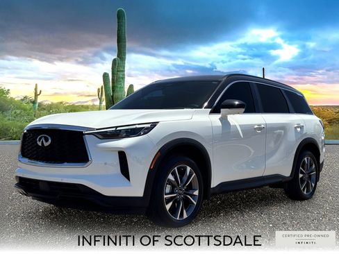 Certified 2024 INFINITI QX60 Luxe w/ Cargo Package FWD image 1