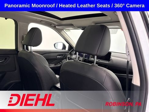 Used 2025 Nissan Rogue SL w/ SL Premium Package AWD/4WD image 12