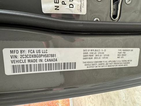 Used 2023 Dodge Charger SXT image 30