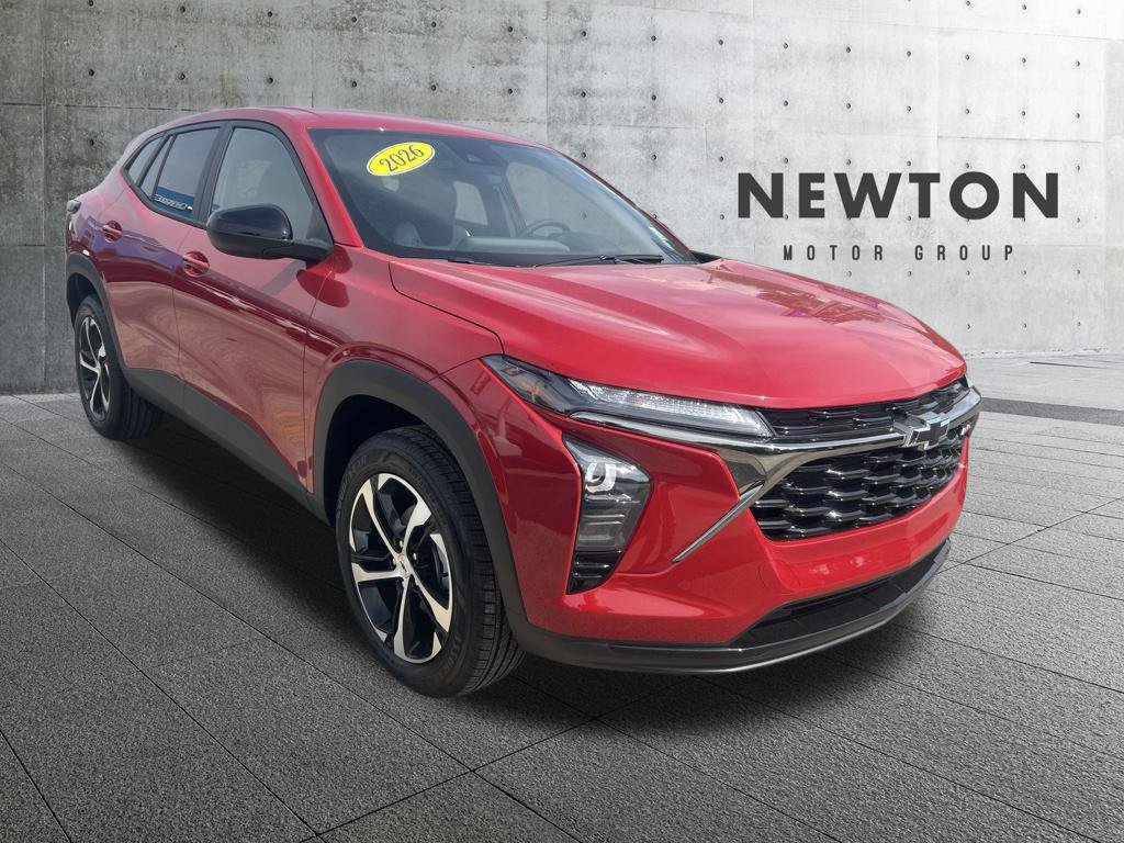 New 2026 Chevrolet Trax RS w/ Driver Confidence Package FWD image 1