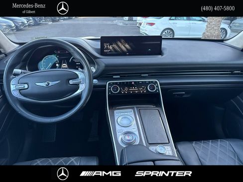 Used 2022 Genesis GV80 3.5T Prestige Signature AWD/4WD image 27