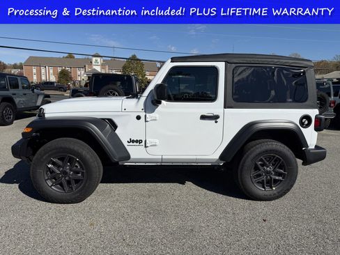 New 2026 Jeep Wrangler Sport AWD/4WD image 6