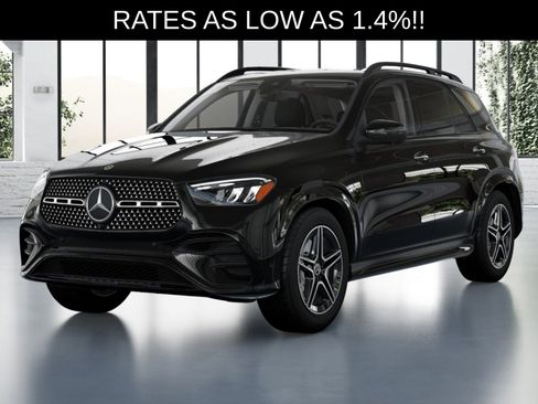 New 2026 Mercedes-Benz GLE 350 4MATIC image 1