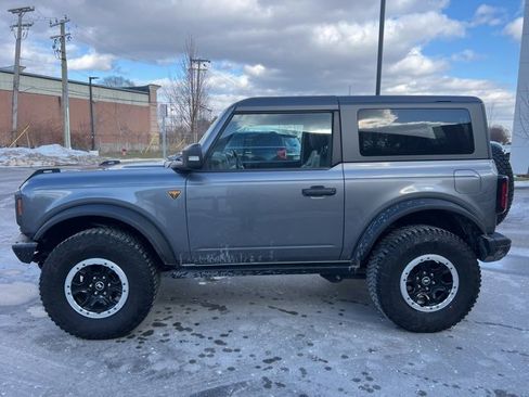 Used 2023 Ford Bronco Badlands w/ Sasquatch Package image 8