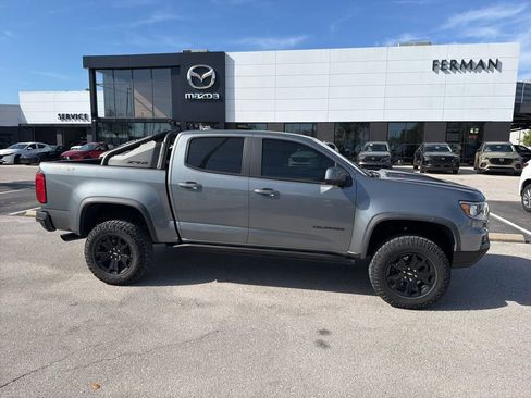 Used 2022 Chevrolet Colorado ZR2 w/ ZR2 Dusk Special Edition image 4