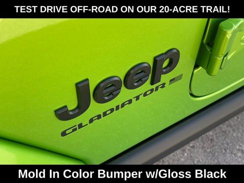 New 2026 Jeep Gladiator Willys image 29