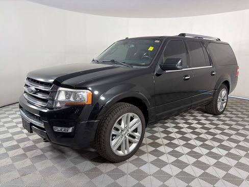 Used 2017 Ford Expedition EL Limited w/ Equipment Group 301A AWD/4WD image 3
