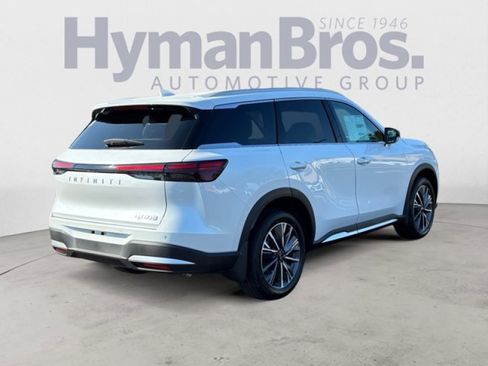 New 2026 INFINITI QX60 Luxe w/ Cargo Package image 3