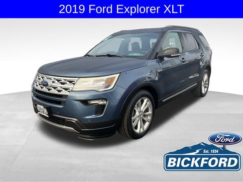 Used 2019 Ford Explorer XLT w/ Equipment Group 202A image 1