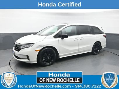 Certified 2023 Honda Odyssey Sport