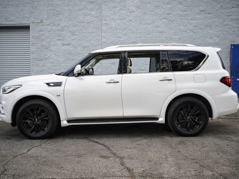 Used 2020 INFINITI QX80 Luxe w/ Cargo Package image 11