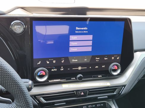 New 2026 Lexus TX 500h AWD image 12