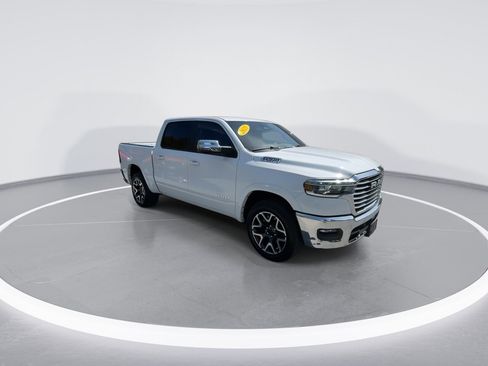 Used 2025 RAM 1500 Laramie AWD/4WD image 2