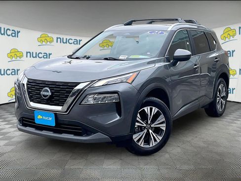 Certified 2023 Nissan Rogue SV w/ SV Premium B Package image 3