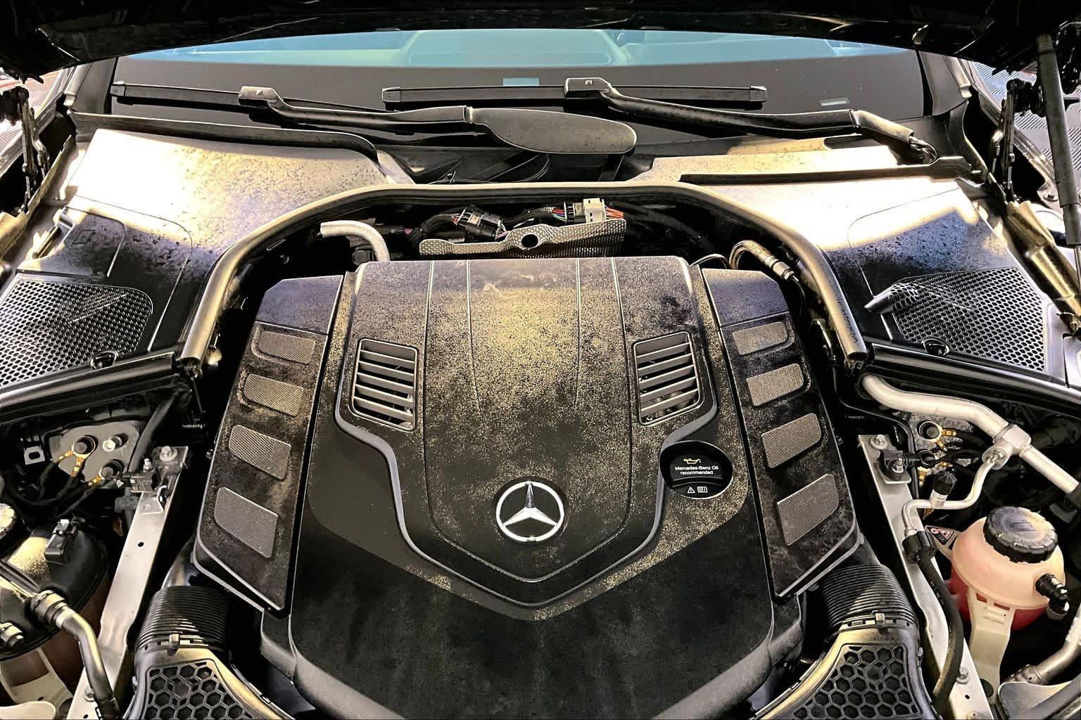 Certified 2023 Mercedes-Benz S 580 4MATIC Sedan image 30