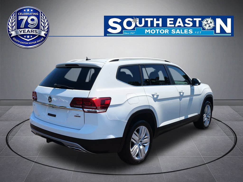 Used 2019 Volkswagen Atlas SE w/ Panoramic Sunroof Package AWD/4WD image 6