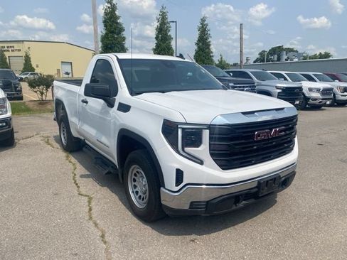 Used 2024 GMC Sierra 1500 Pro w/ Pro Value Package RWD image 8
