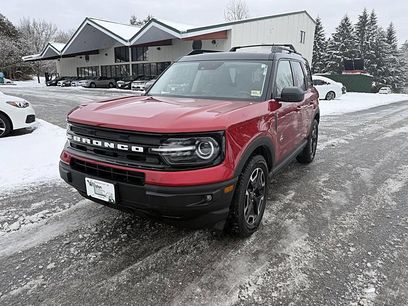 Used 2021 Ford Bronco Sport Outer Banks w/ Outer Banks Package (96D)