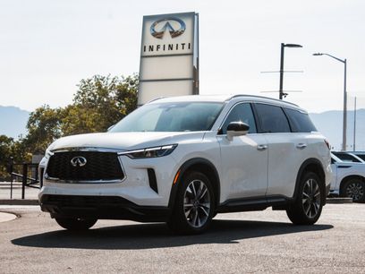 Used 2025 INFINITI QX60 Luxe w/ Vision Package