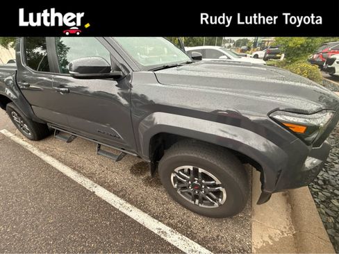 Used 2024 Toyota Tacoma TRD Sport w/ TRD Sport Upgrade Package AWD/4WD image 1