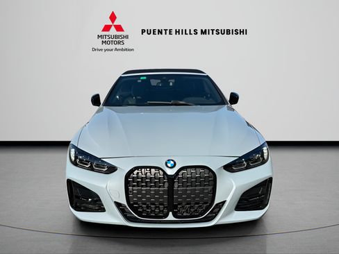 Used 2023 BMW 430i Convertible w/ M Sport Package RWD image 2