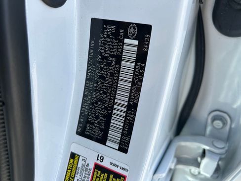 Certified 2025 Toyota Camry LE FWD image 10