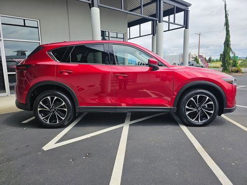 Used 2022 MAZDA CX-5 AWD 2.5 S w/ Premium Plus Pkg image 6