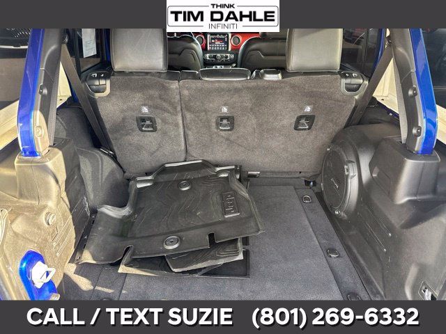 Used 2019 Jeep Wrangler Unlimited Rubicon AWD/4WD image 14