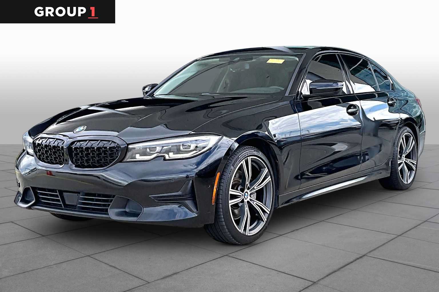 Used 2019 BMW 330i Sedan RWD image 1