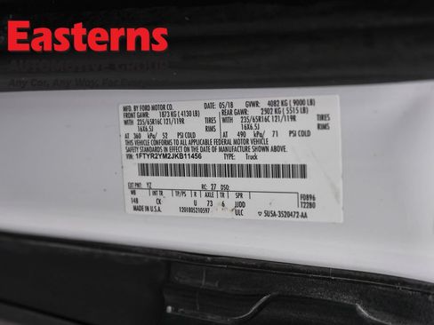 Used 2018 Ford Transit 250 148 Low Roof RWD image 34