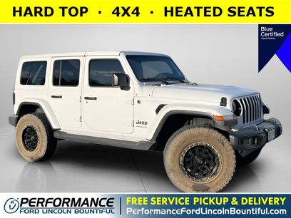 Used 2020 Jeep Wrangler Unlimited Sahara